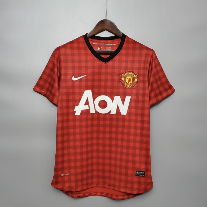 Retro 12/13 Manchester United Home Kit